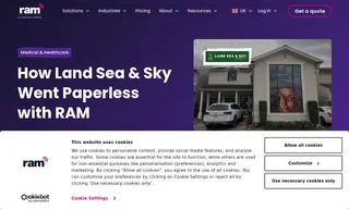 Preview of the Land Sea & Sky Case Study