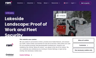 Preview of the Lakeside Landscape Inc Case Study