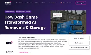 Preview of the A1 Removals & Storage Case Study