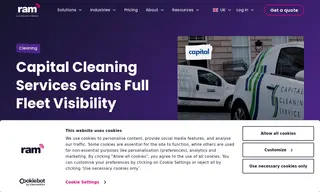 Preview of the Capital Cleaning Services Case Study
