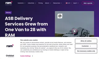 Preview of the ASB Delivery Services Case Study