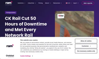 Preview of the CK Rail Case Study
