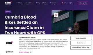 Preview of the Cumbria Blood Bikes Case Study