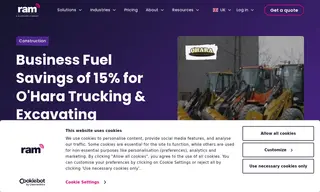 Preview of the O'Hara Trucking & Excavating Case Study