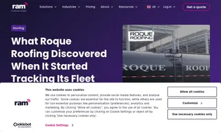 Preview of the Roque Roofing Case Study