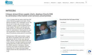 Preview of the Integra Case Study