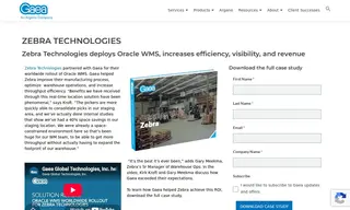 Preview of the Zebra Case Study