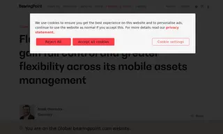 Preview of the Fluxys Case Study