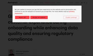 Preview of the Santander Consumer Bank Case Study