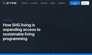 Preview of the SHG Living Case Study