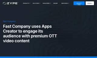 Preview of the Fast Company Case Study