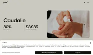 Preview of the Caudalie Italy Case Study