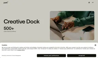 Preview of the Creative Dock Case Study