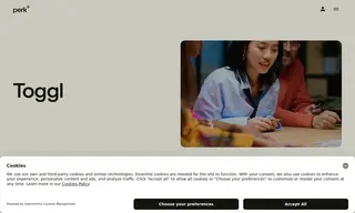 Preview of the Toggl Case Study