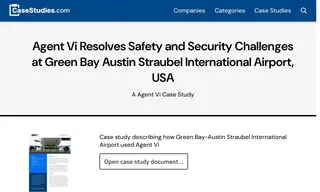 Preview of the Green Bay-Austin Straubel International Airport Case Study