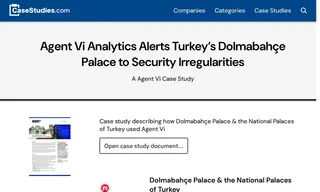 Preview of the Dolmabahçe Palace & the National Palaces of Turkey Case Study