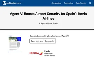 Preview of the Iberia Case Study
