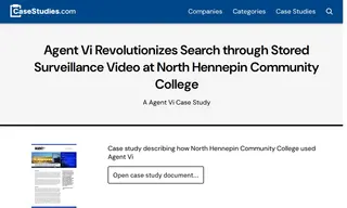 Preview of the North Hennepin Community College Case Study