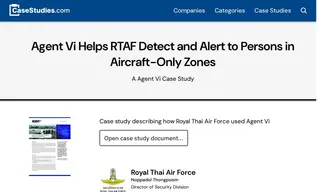 Preview of the Royal Thai Air Force Case Study
