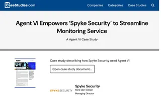 Preview of the Spyke Security Case Study