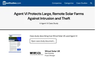 Preview of the Wirsol Solar UK Case Study