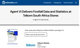 Preview of the Telkom Mobile Case Study