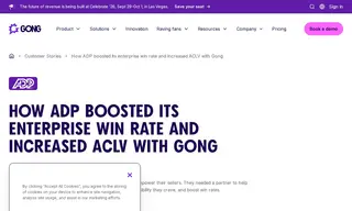 Preview of the ADP Case Study