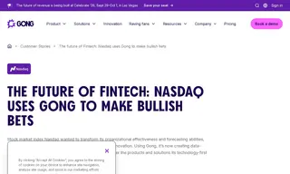 Preview of the Nasdaq Case Study