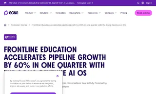 Preview of the Frontline Education Case Study