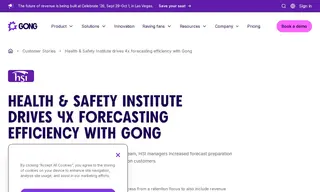 Preview of the Health & Safety Institute Case Study