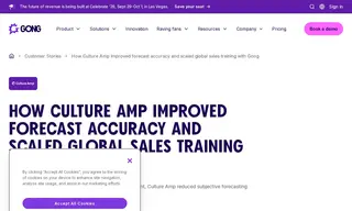 Preview of the Culture Amp Case Study