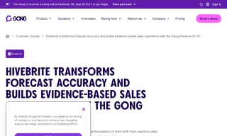 Preview of the Hivebrite Case Study