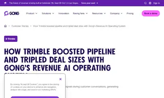 Preview of the Trimble Case Study