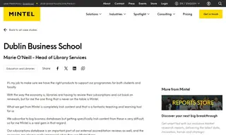 Preview of the Dublin Business School Case Study