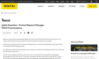 Preview of the Tesco Case Study