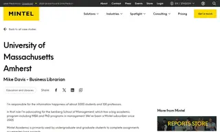 Preview of the University of Massachusetts Amherst Case Study