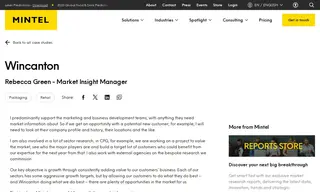 Preview of the Wincanton Case Study