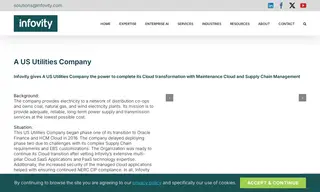 Preview of the US Utilities Company Case Study