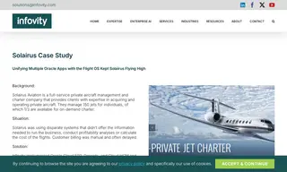 Preview of the Solairus Aviation Case Study
