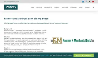Preview of the Farmers and Merchant Bank of Long Beach Case Study