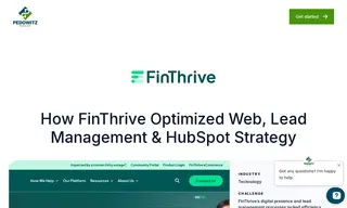 Preview of the FinThrive Case Study