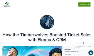 Preview of the Minnesota Timberwolves Case Study