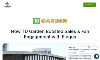 Preview of the TD Garden Case Study