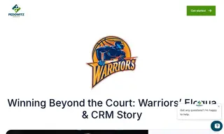 Preview of the Golden State Warriors Case Study