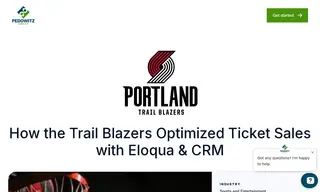 Preview of the Portland Trail Blazers Case Study