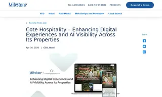 Preview of the Cote Hospitality Case Study