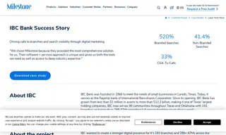 Preview of the IBC Bank Case Study