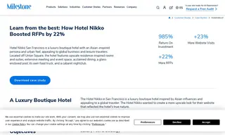 Preview of the Hotel Nikko San Francisco Case Study