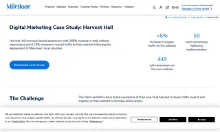 Preview of the Harvest Hall Case Study