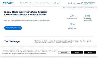 Preview of the Luxury Resort Group in North Carolina Case Study